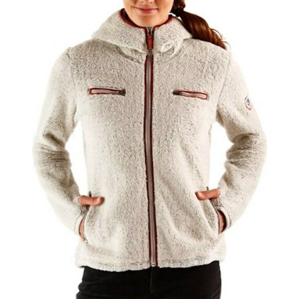 Kuhl Skata Fuzzy Fleece Full Zip Jacket, XS - runs Large also fits Small